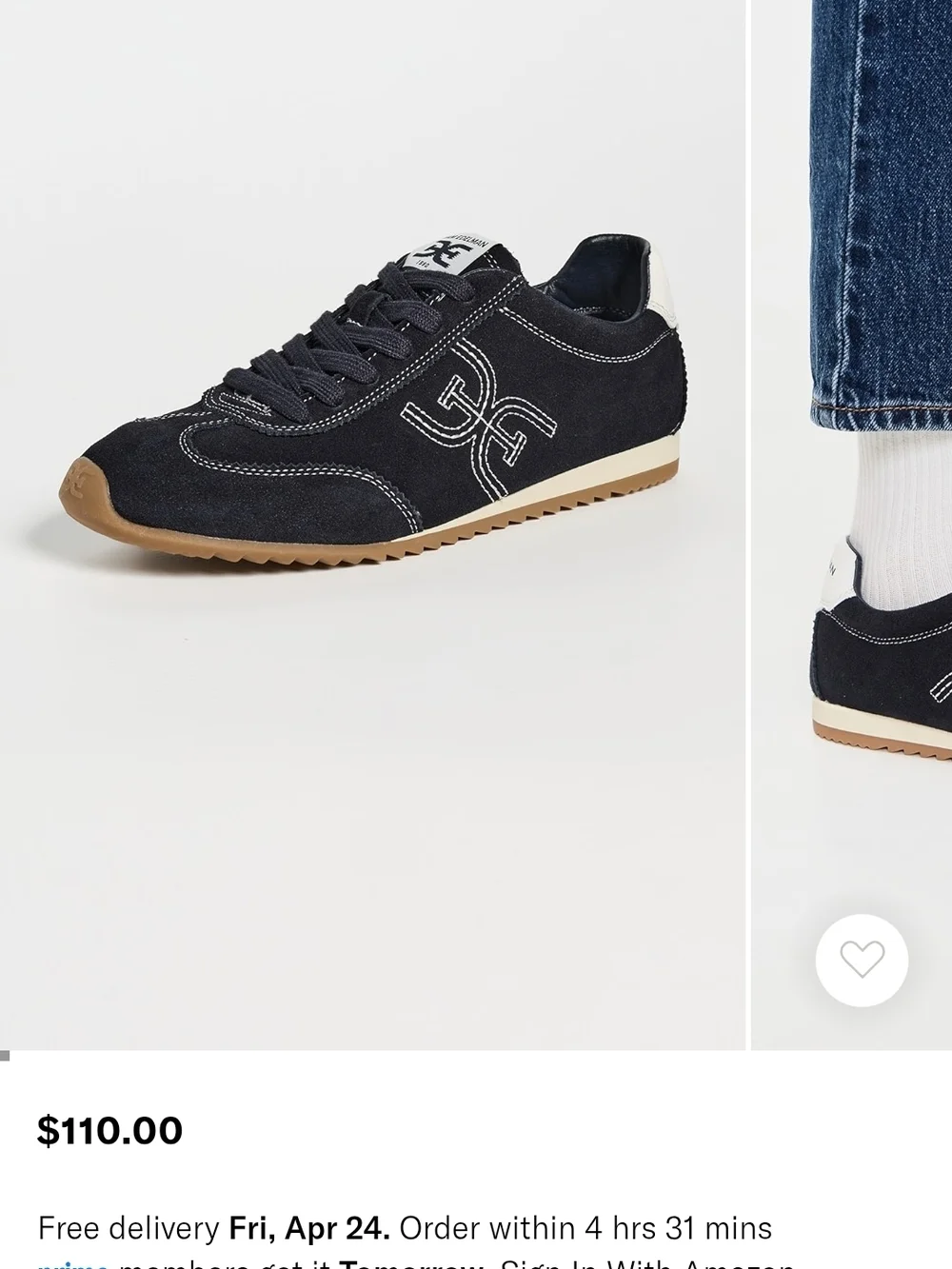 Sam Edelman Isella Suede Sneakers - Picture 1 of 12